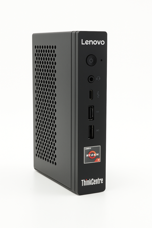 LENOVO ThinkCentre M75n AMD Ryzen 5 PRO 3500U Radeon Vega Mobile Gfx 8GB 256GB NVMe Win11 Pro